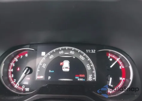 2025 Toyota Rav4 Le z USA, uszkodzony, nr VIN 2T3H1RFVXSC327089